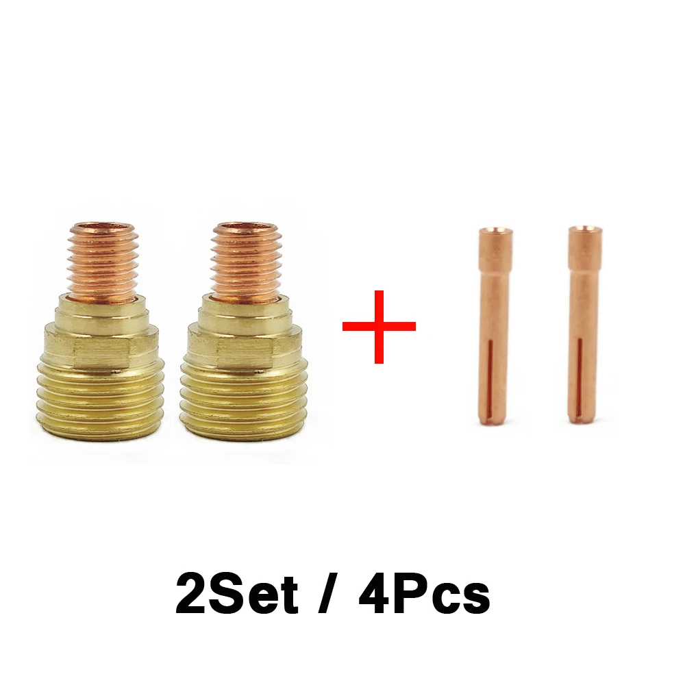 

Цанга TIG Jinhu 1,0/1,6/2,4/3,2 мм для горелки WP9 20 25