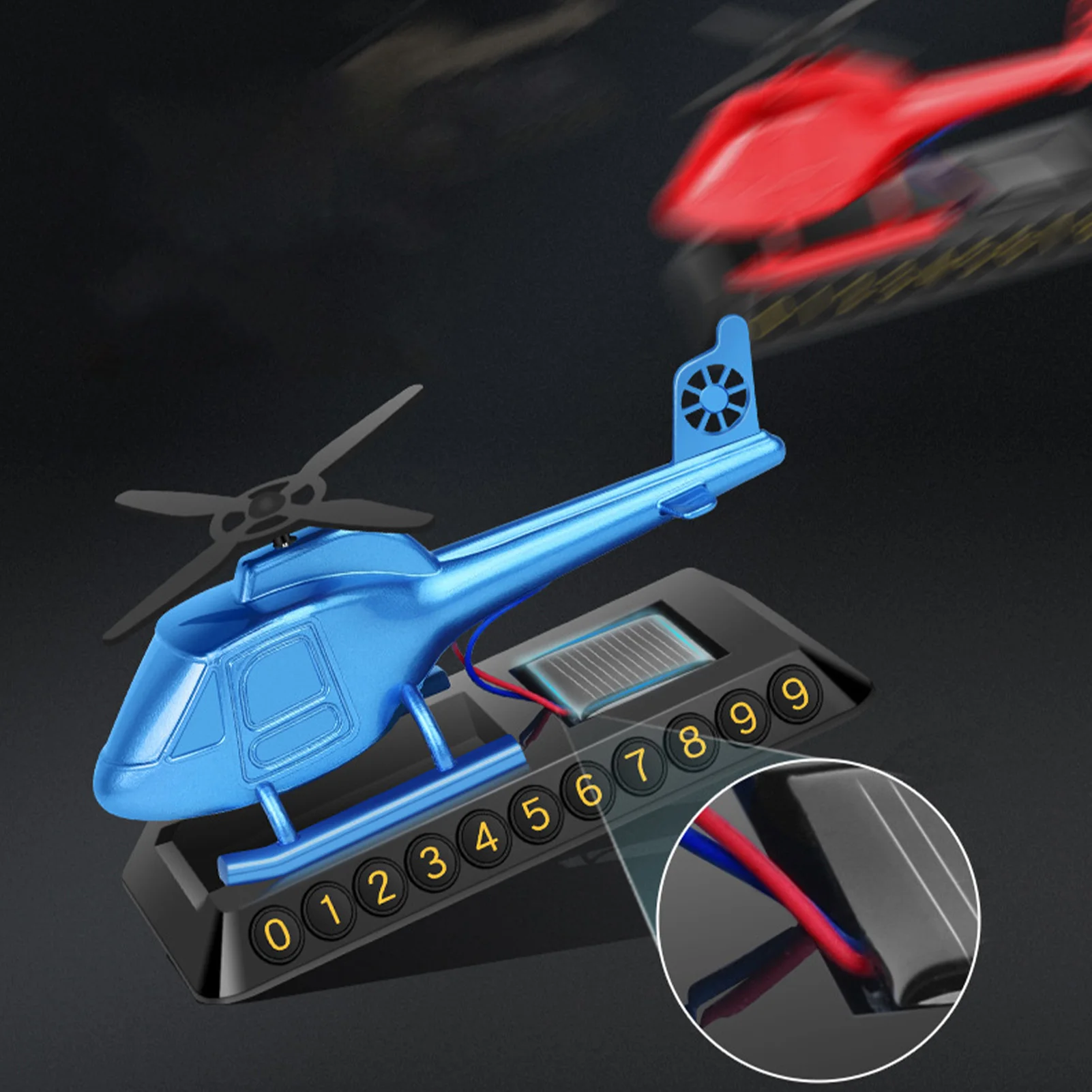 

Airplane Car Air Fresheners Helicopter Car Air Freshener Solar Rotating Propeller Car Fresheners Dashboard Decoration Automotive