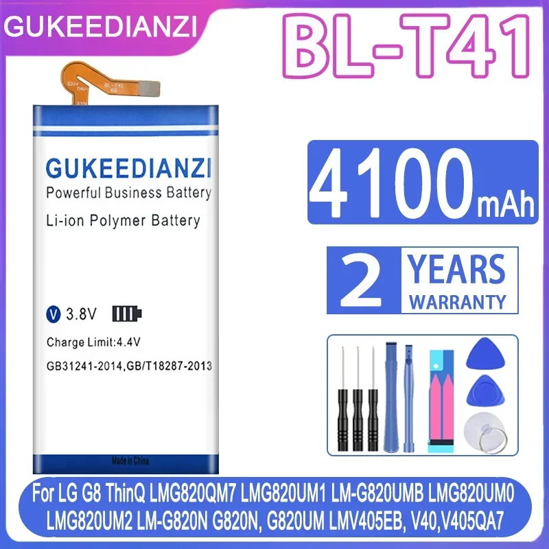 Аккумулятор для мобильного телефона LG BL T32/T9/T41/T39/T16/T8 42D1F/51YF/49SF G4 G5 G6 G7 G7+ G8 mini ThinQ/G600