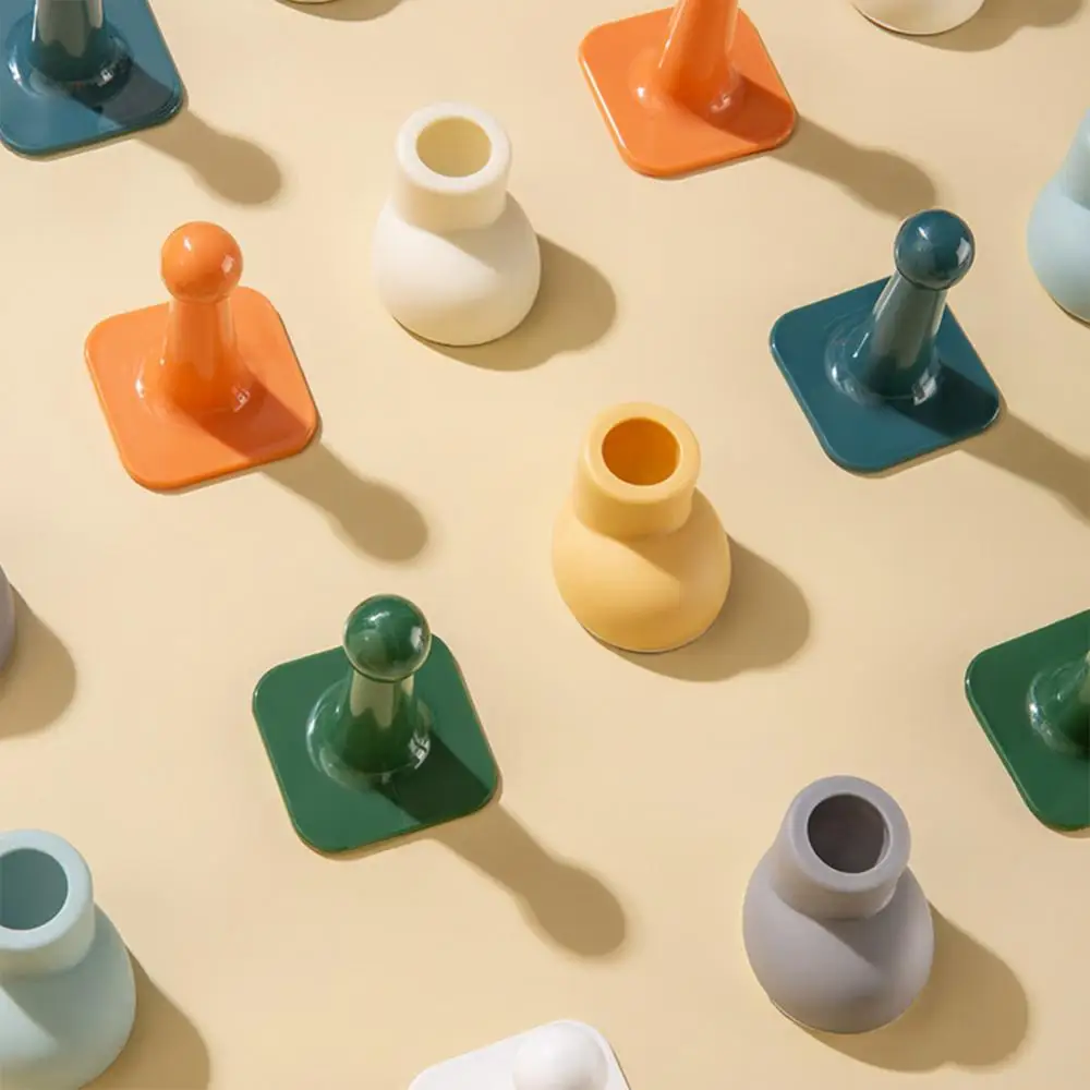 

Round Toe Shoes Toilet Silent Door Stopper Punch Free Silicone Door Suction Door Stops Anti-collision Door Stopper