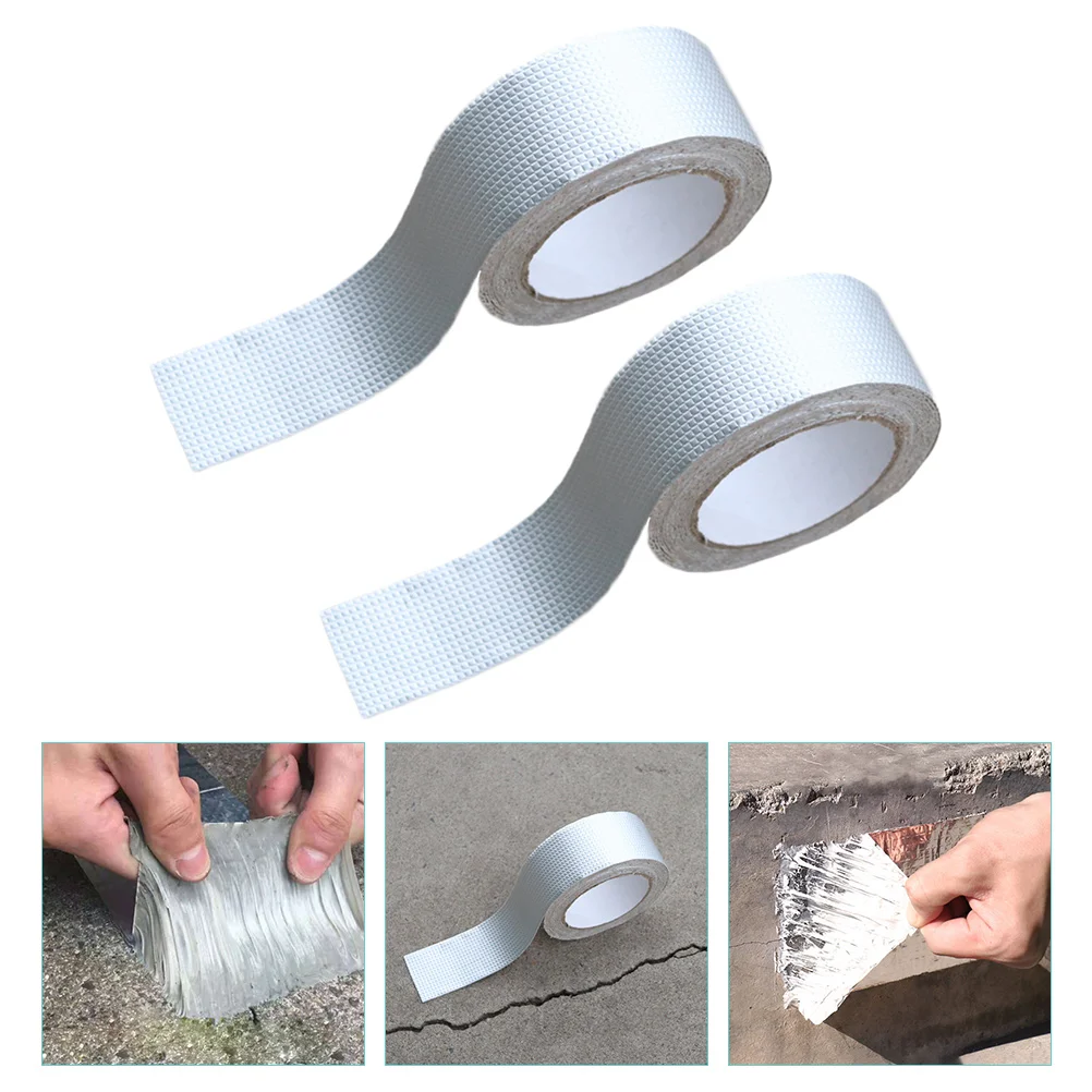 

Tape Butyl Roof Repair Pipe Seal Patching Aluminum Sealing Mending Repairing Leakage Pipelineduct Patch Boat Outdoor Window