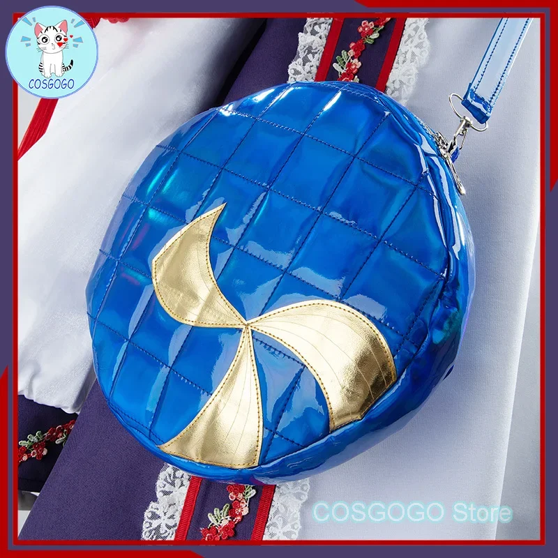 COSGOGO [по индивидуальному заказу] игра FGO 8th Anniversary Xu Fu косплей костюм Live2d наряды на