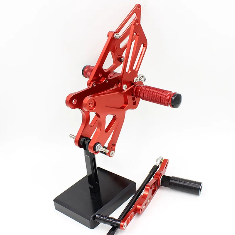 Фото Регулируемые задние подножки FXCNC для Yamaha YZF R1 2009-2014 №5
