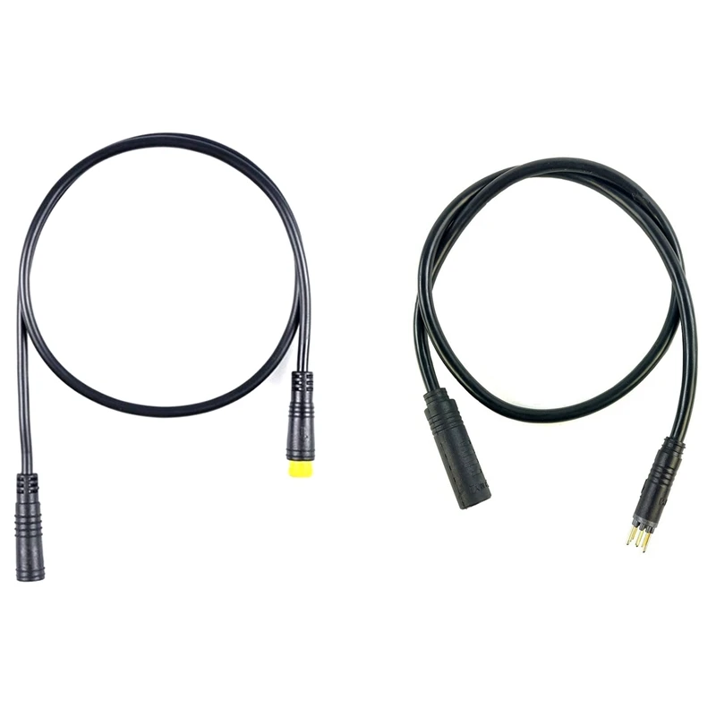 

130Cm 9 Pin Conversion Motor Cable For BAFANG Bike With Extension Female To Male Cable For Bafang Mid Drive Motor