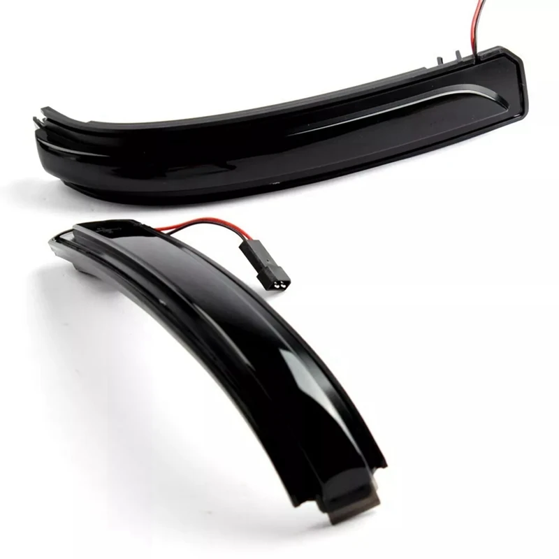 1 пара светодиодных указателей поворота зеркала заднего вида A 1698201121 1698201221 Для