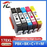 compatible ink cartridge for hp178 178xl for hp deskjet 3070a 3520 6510 b010b b109a b109n b110a b210b b209a printer
