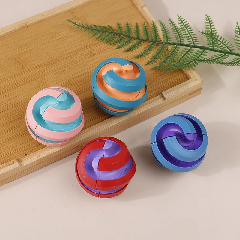

Fingertip Anti-stress Spinner Fun Bead Office Creative Deformation Antistress