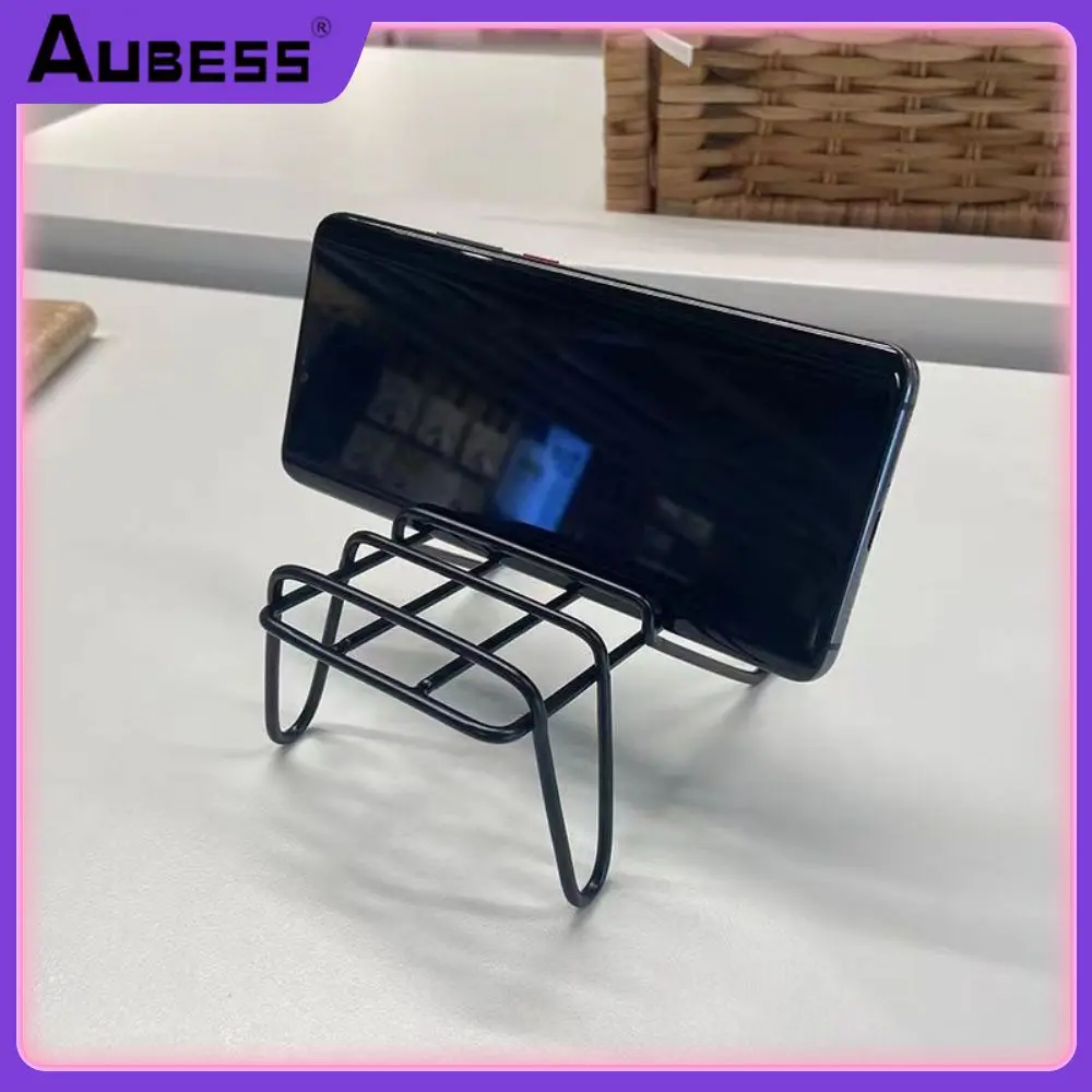 

Modern Simple Phone Accessories Portable Comfortable Phone Holder Lazy Horizontal Vertical Chair Shape For Huawei Xiaomi New