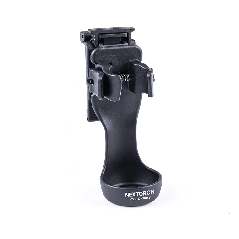 Фото Держатель фонарика NEXTORCH V55 V55L, модернизированный инновационный фонарик, 360° °   Вращение, функция блокировки №2