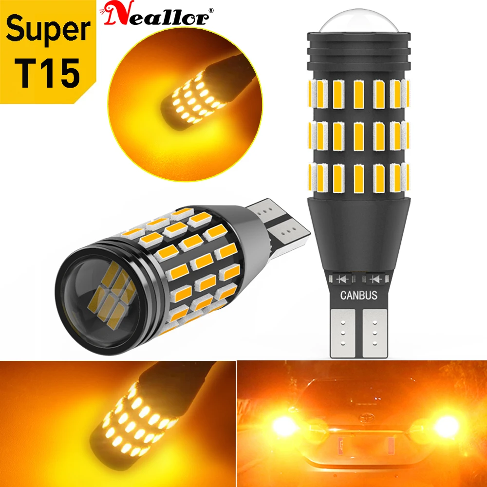 

Упаковка 921 912 W16W T15 Светодиодная лампа T16 Canbus безошибочные резервные светодиодсветодиодный лампы заднего хода светодиодные лампы для автом...