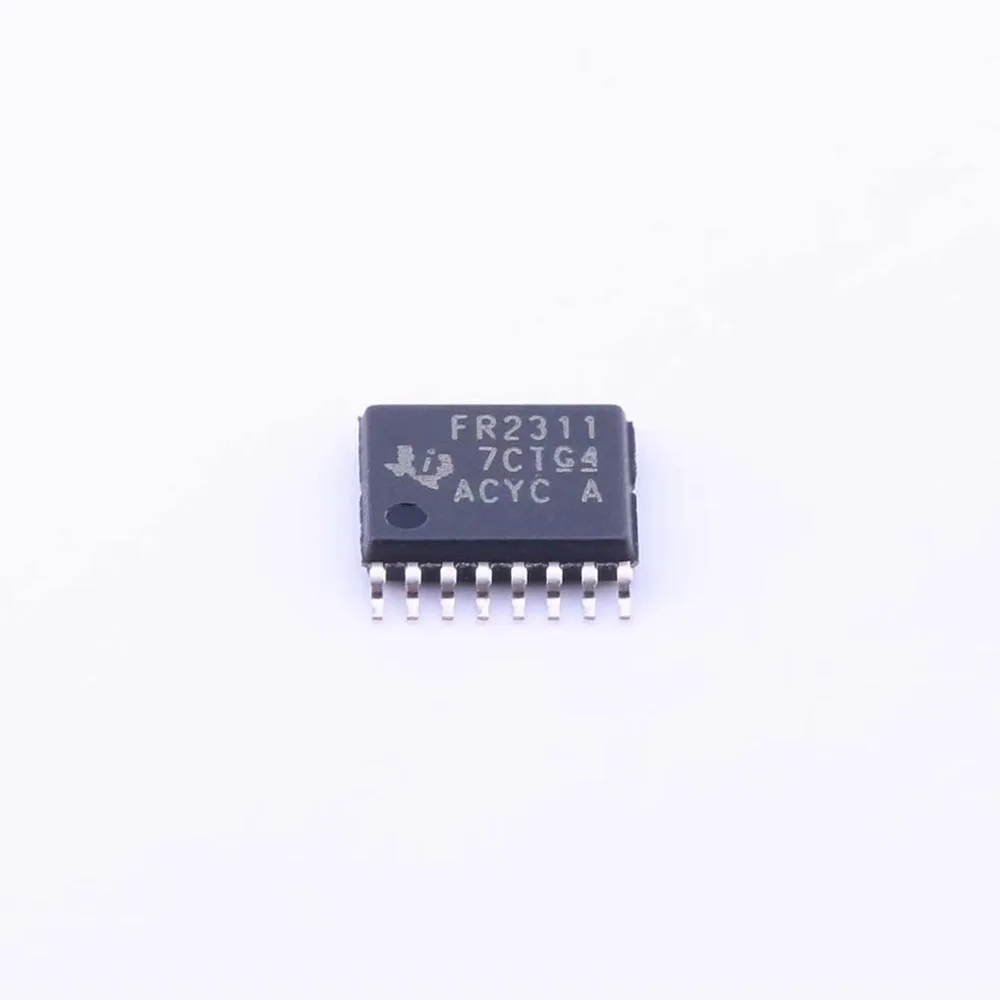

MSP430FR2311IPW16R Integrated circuit, processor, microcontroller Mixed signal microcontroller TSSOP-16