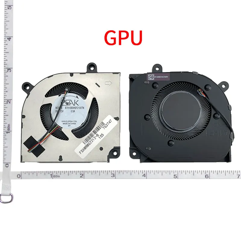 Фото Новый вентилятор охлаждения процессора для ноутбуков Xiaomi Redmi RMG2212, RMG2214, RMG2213, RMG2215-AI AD G Pro 2022 №4