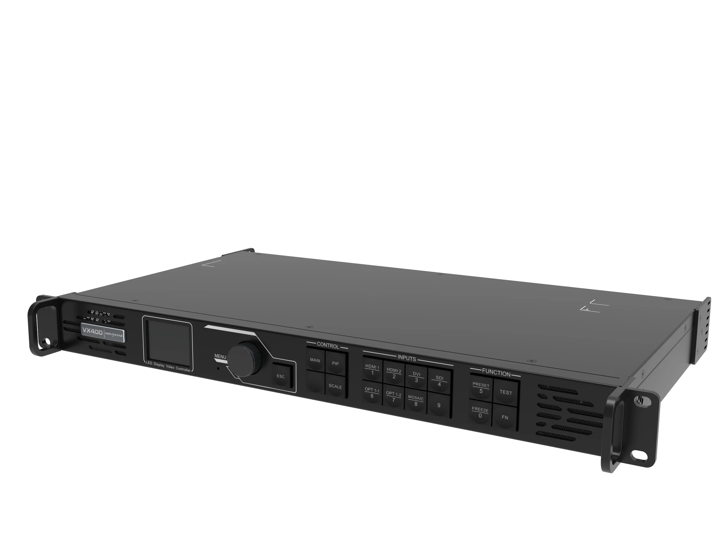 Обычный универсальный металлический контроллер видеопроцессора Novastar VX400 Pro для светодиодной видеостены на складе (art.: 3920cf58db59a) - 3920cf58db59a