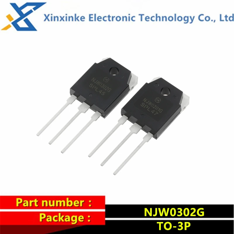 

1PCS NJW0302G TO-3P Audio Amplifier Transistor Audio Single Tube