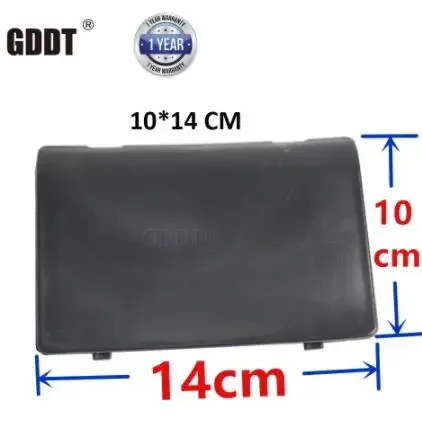 

1 шт., задний бампер для Pajero Mini Tail Tow Cover for Montero Pinin, без рисунка или серебристого цвета, MR533419, 10-14 см