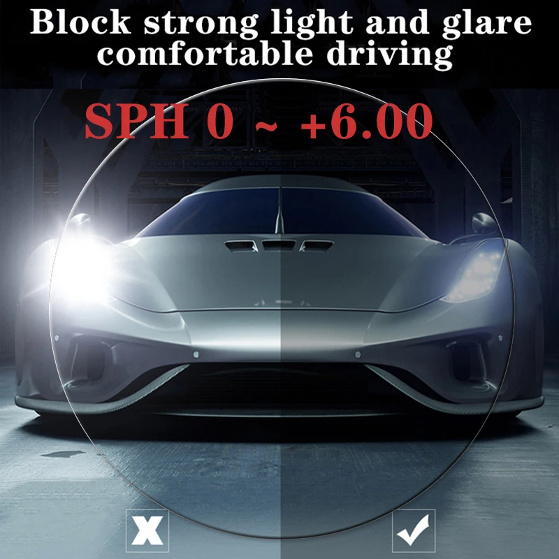 Асферические линзы для дальнозоркости SHP 0 ~ + 6.00