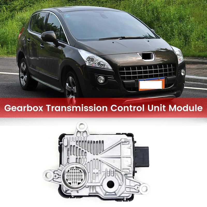 

Car Gearbox Transmission Control Unit Module For Peugeot 3008 508 408 Citroen C4L C5 AT6 9807418780 9805709280
