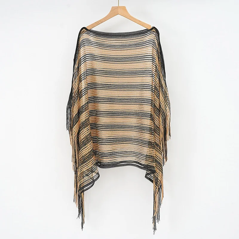 Женская блузка пляжное полотенце однотонная шаль шарф с бахромой