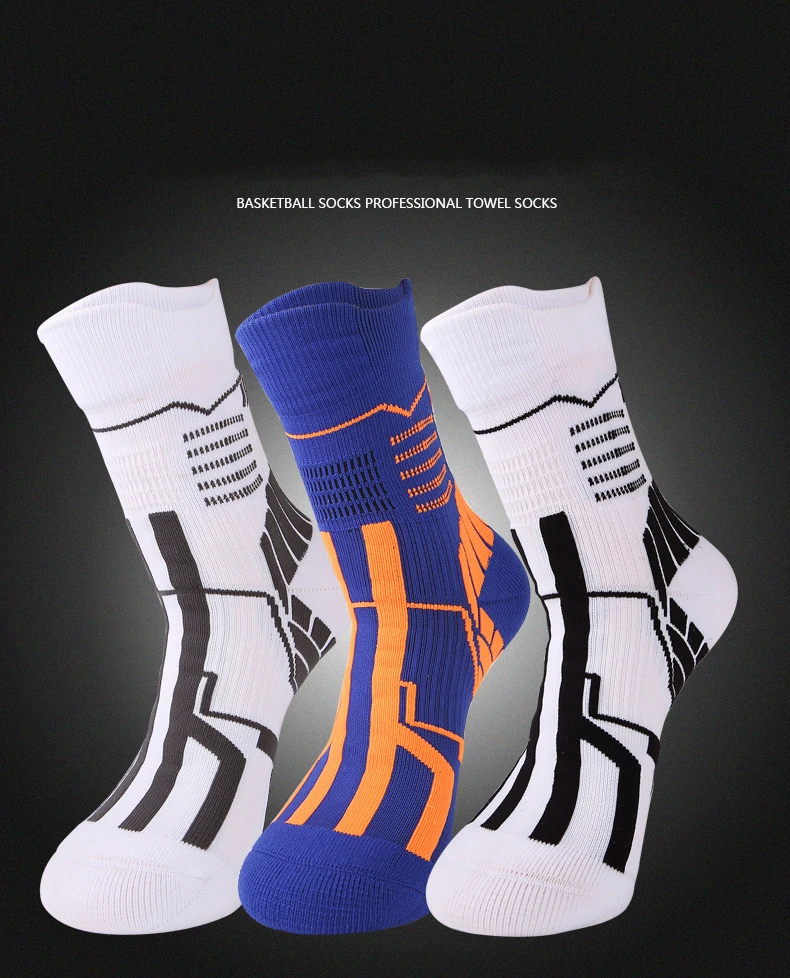 Sport Sock Elite Basketball Socks Padded Towel Bottom Socks Outdoor Sports Soccer  Woman Cycling Socks Basketball