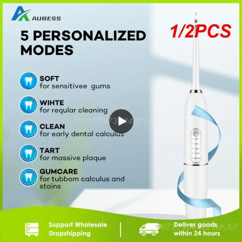 

1/2 шт., Электрический Ультразвуковой скалер для отбеливания зубов