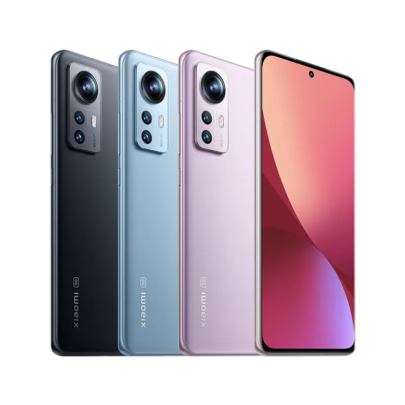 Global Version Xiaomi 12 Smartphone 128GB/ 256GB Snapdragon 8 Gen 1 NFC FHD 6.28 Display 120Hz 67W Turbo Charging 50MP Camera