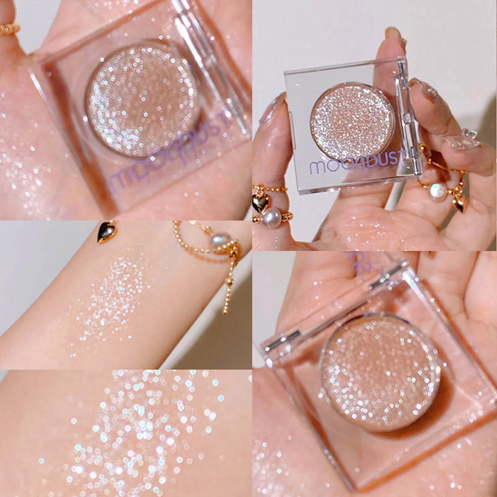 

Bling Glitter Eyeshadow Highlight Pen Pearlescent Diamond Shiny Eyeliner Pencil Matte Waterproof Brighten Silkworm Makeup Tools