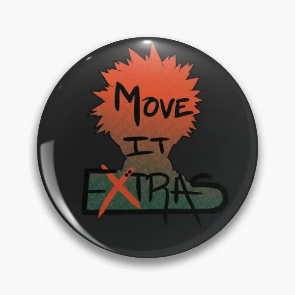 

Настраиваемая мягкая булавка для пуговиц Move It, модный Декор, креативная брошь, забавный подарок, булавка для воротника шляпы, ювелирные изде...