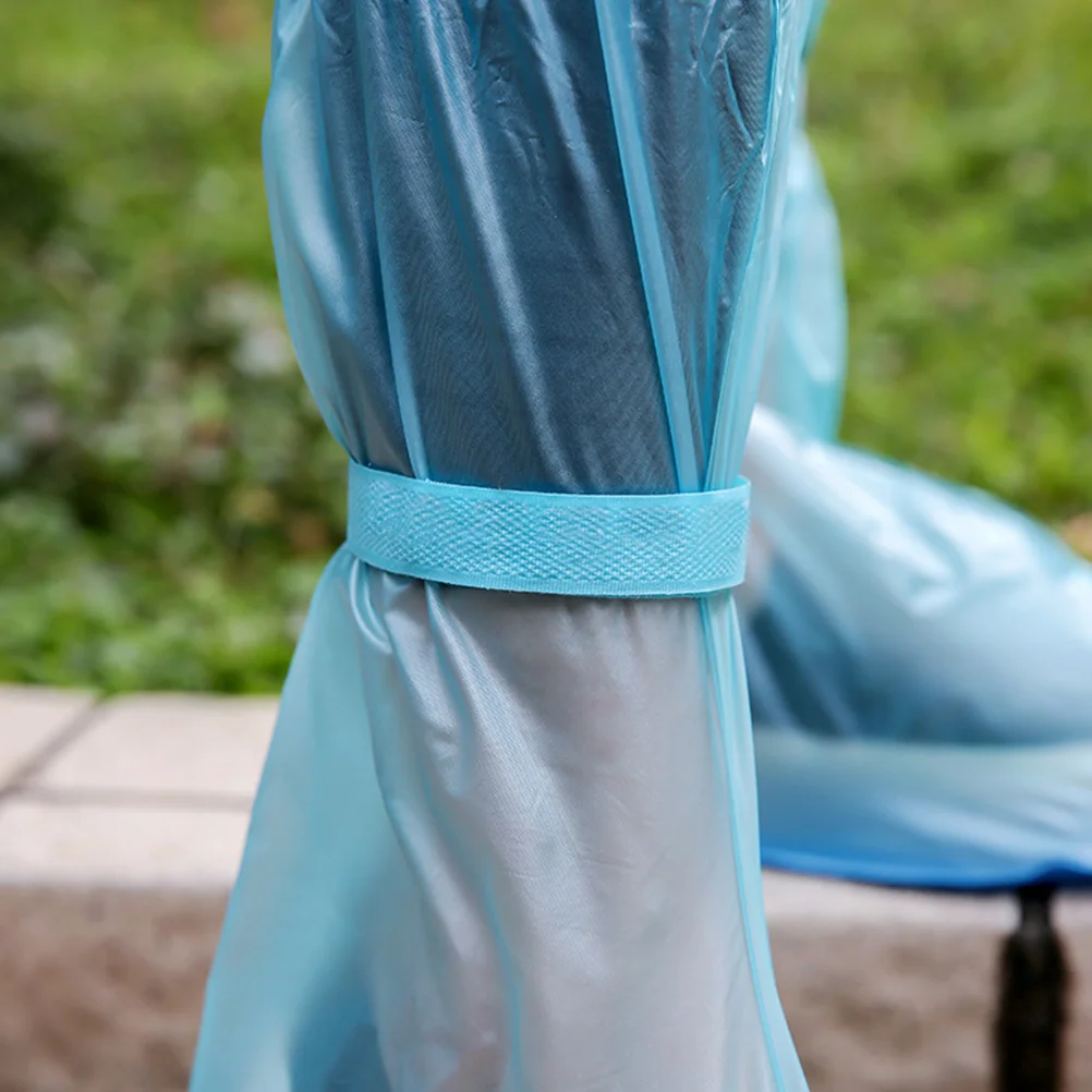 2 Pairs Shoe Covers Travel Plastic Shoe Covers Shoe Protection Overshoe Disposable Shoe Booties Disposable Footwear Women's