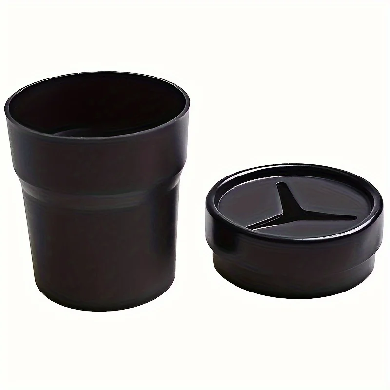 1 шт. многофункциональная автомобильная мини-корзина для мусора с крышкой