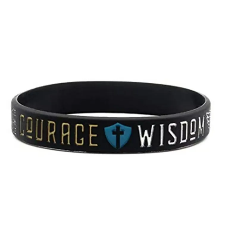 1 шт./4 шт. резиновый браслет для мужчин и женщин