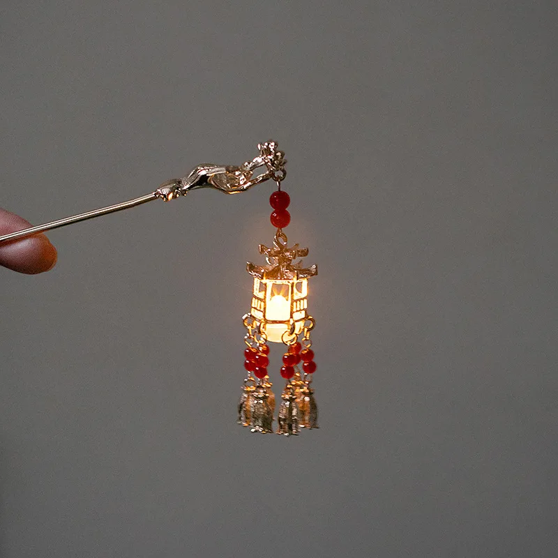 Шпилька для волос в стиле ретро