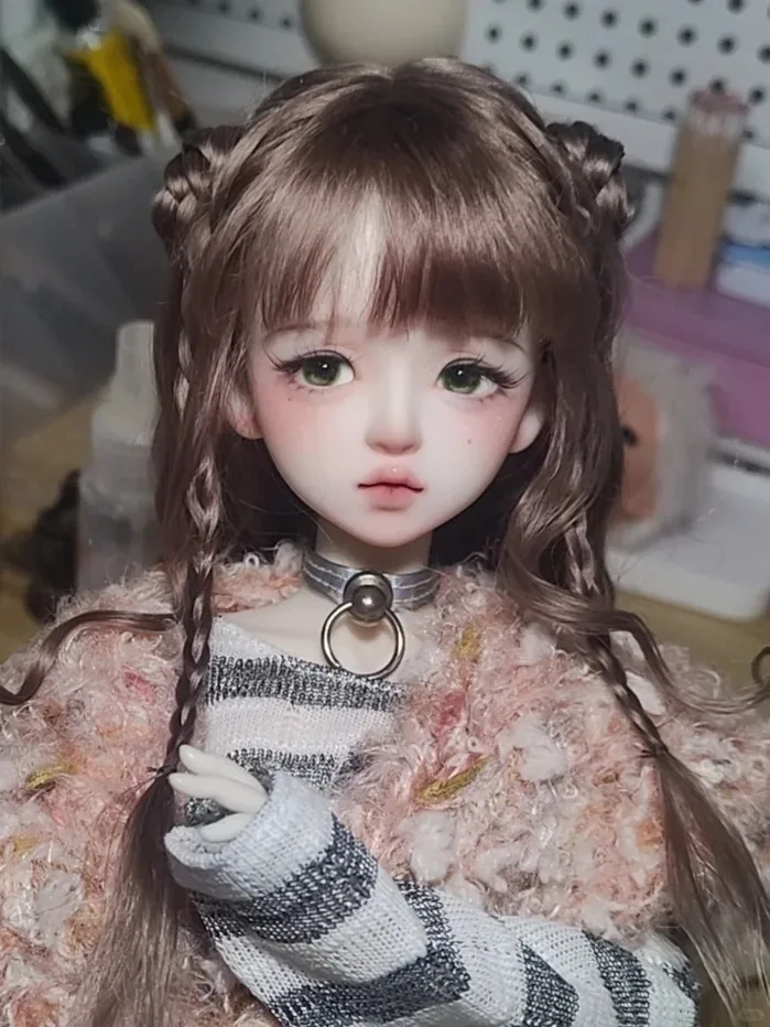 Новая кукла BJD 14 Mengmeng Cut Girl, высококачественная фигурка, совместные новые игрушки, искусственные куклы на складе, игрушки для макияжа, бесплатная доставка (art.: 3920cf411dec7) - 3920cf411dec7