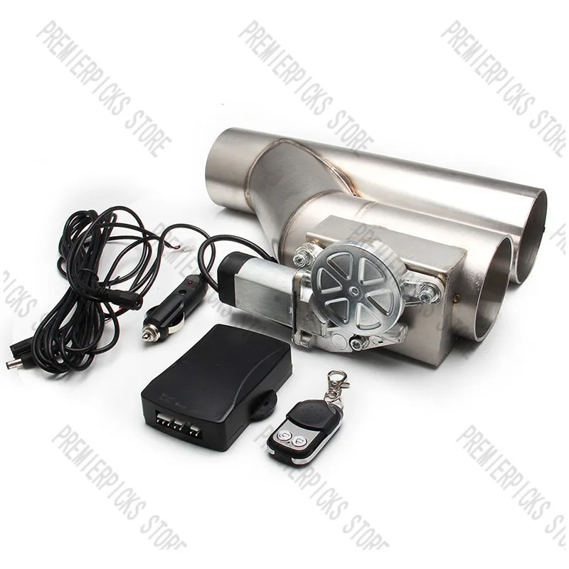 Новая выхлопная труба электронного управления из нержавеющей стали с одним