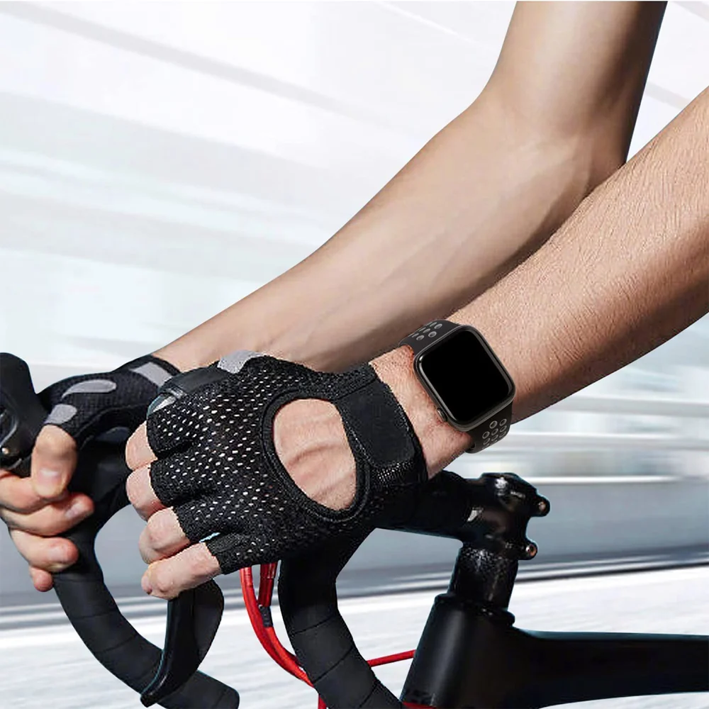 Silicone strap for Apple watch band 44mm 45m 41mm 42mm 40mm 38mm ultra 49mm 45 mm correa bracelet iwatch series 7 8 6 5 se 4 3
