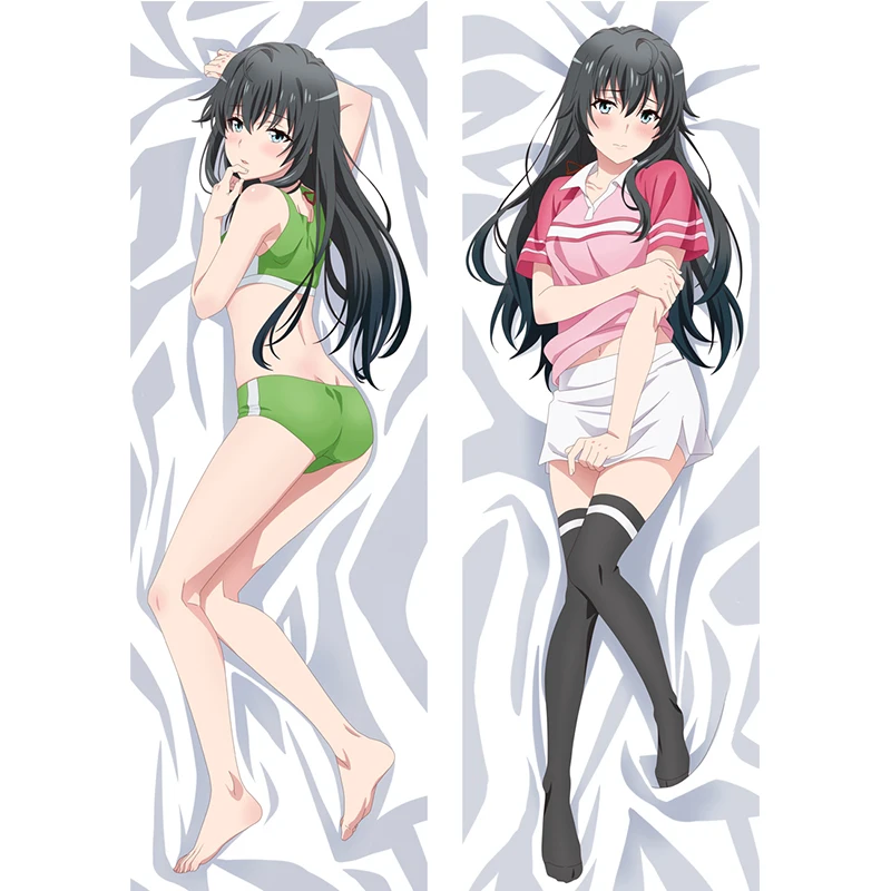 

My Teen Romantic Comedy Snafu Cute Yukinoshita Yukino Hugging Body Pillowcase Peahhskin 2Wt Pillow Case Anime Cosplay Dakimakura