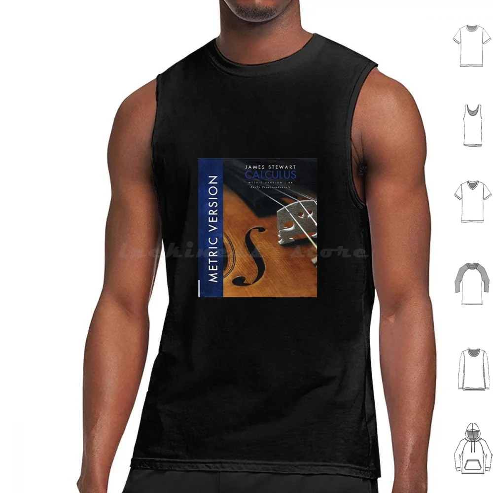 

Calculus Textbook Tank Tops Vest Sleeveless Calculus Maths Math Mathematics Engineer Engineering Physics Science Nerd Book