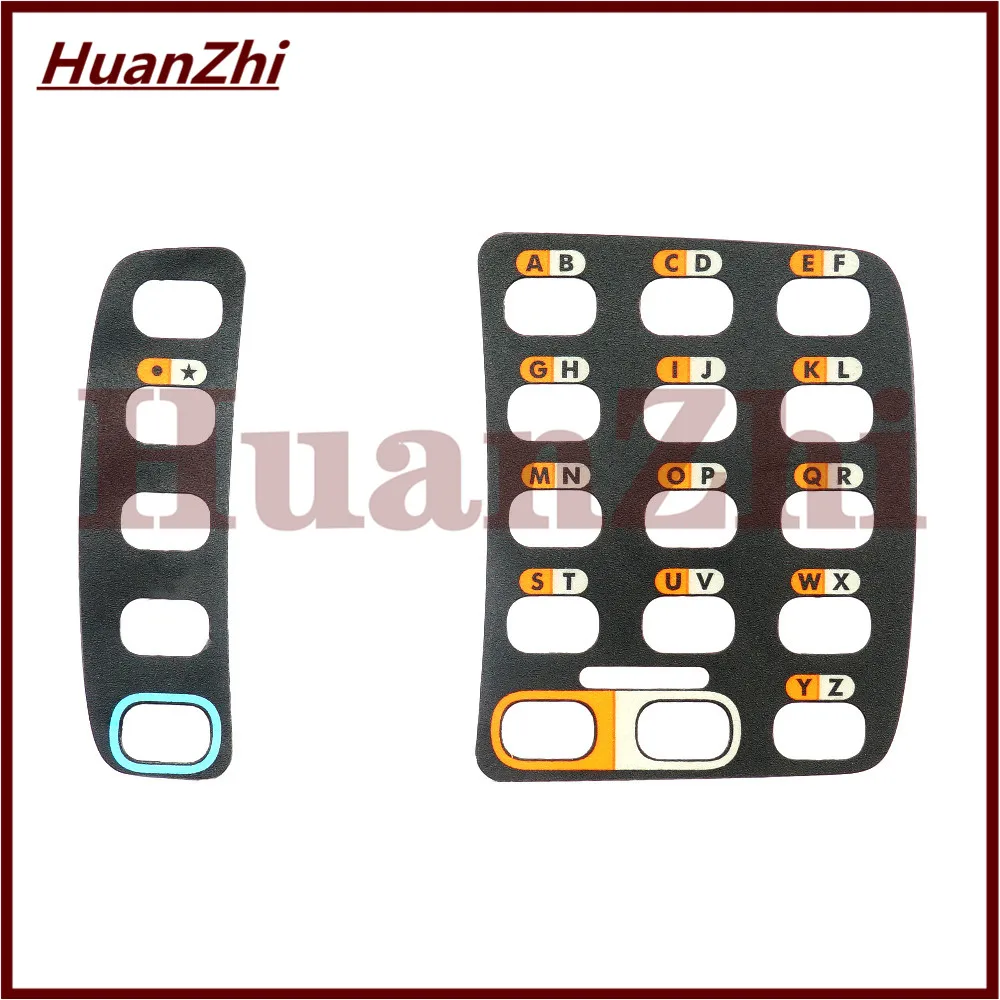 

(HuanZhi) 10PCS Keypad Overlay Set of Keypad Nameplate/ Overlay for zebra Motorola Symbol WT4070