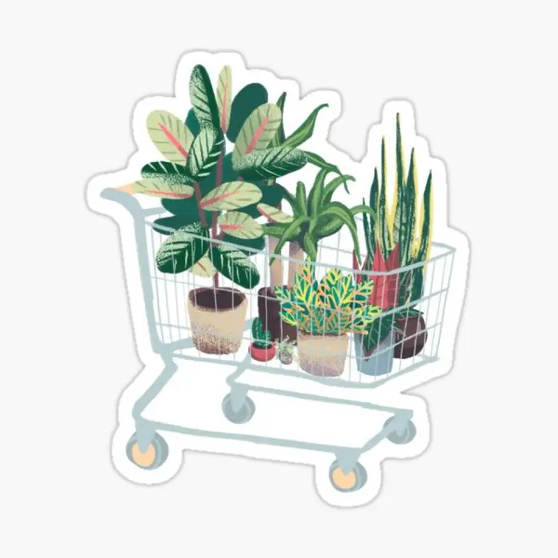 Plants and friends. Domestic Plants. Flora Plants Stickers. Flashcart Plant. Sticked Plants.