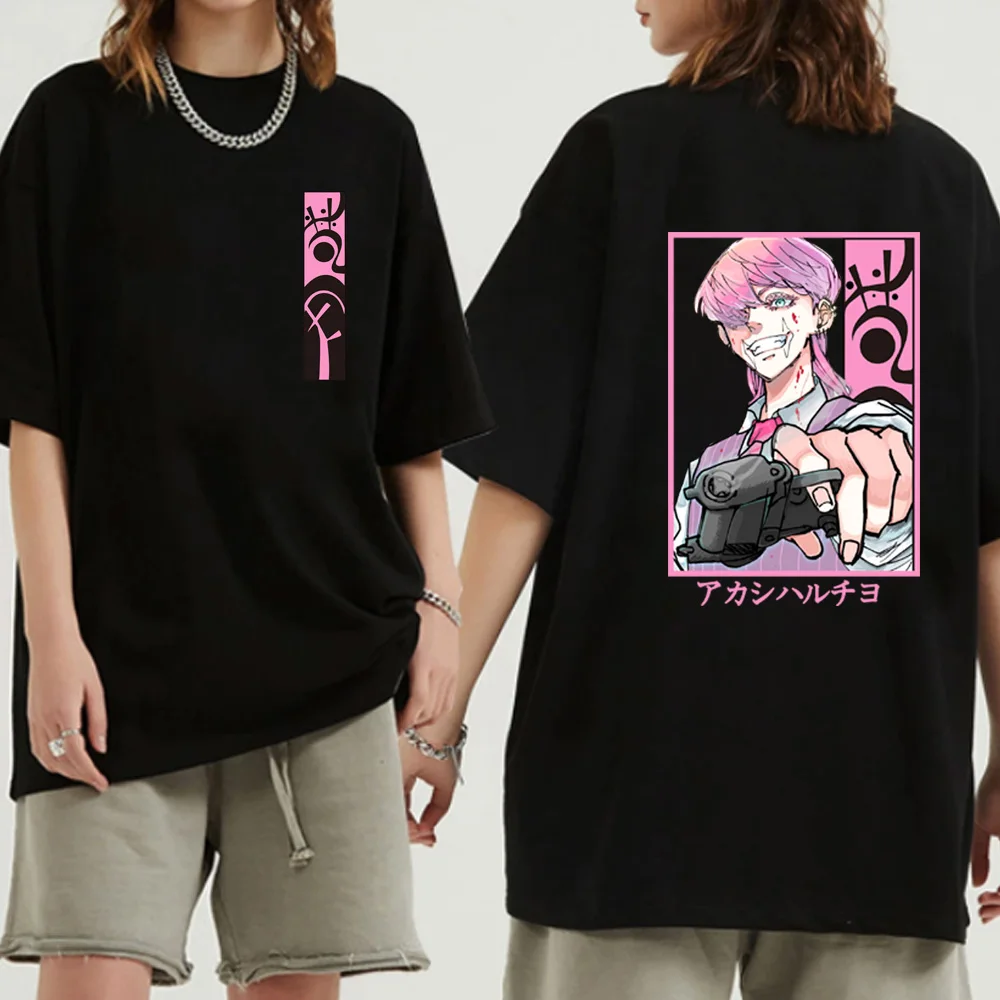 

2023 Anime Tokyo Revengers Sanzu Haruchiyo T-Shirt Cosplay T Oversized Cotton O-NeckHip Hop T Shirt Large Size T shirt