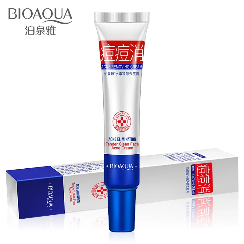 BIOAOUA Moisturizing Cleansing Cream Mild And Non-irritating Acne-removing Cream Refreshing Oil Control