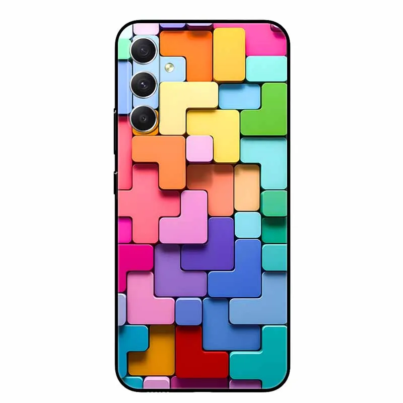 Чехол для телефона Samsung Galaxy A15 A25 A55 5G силиконовый противоударный защитный бампер