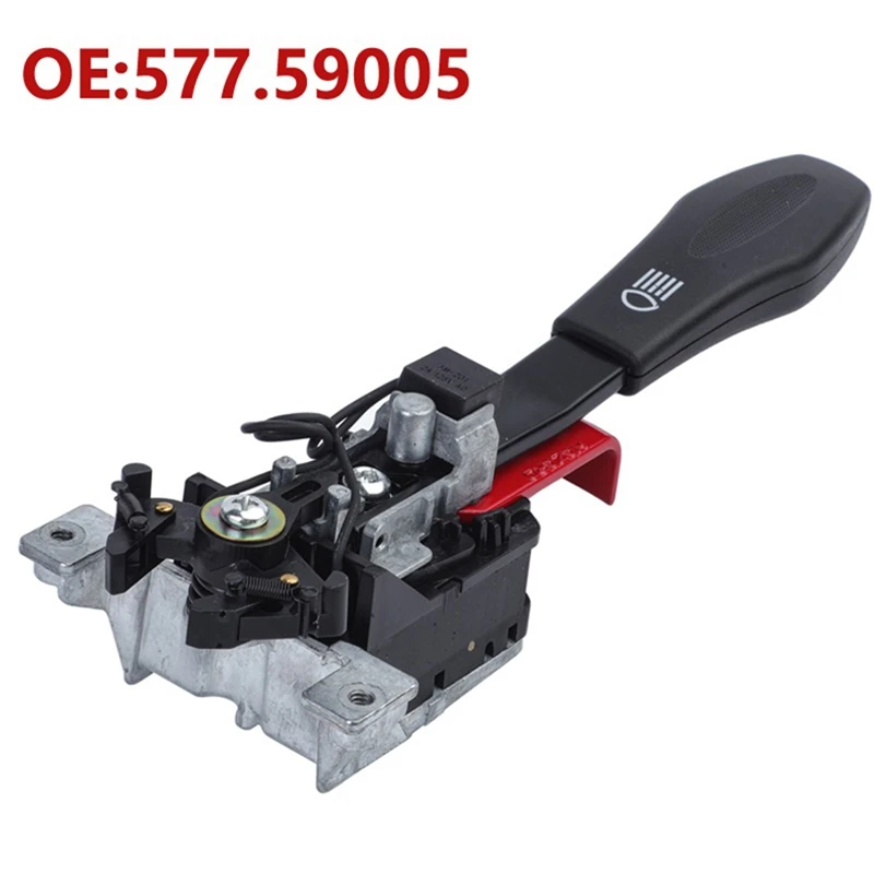 1 шт. Переключатель стеклоочистителя с поворотным сигналом 577 59005 57759005 Черный ABS