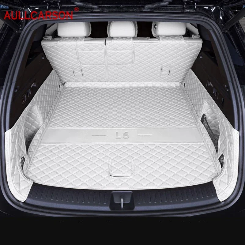 

Для Lixiang LI L6 2024 коврики для багажника искусственная кожа прочная подкладка для груза коврики для багажника полное покрытие автомобильные аксессуары