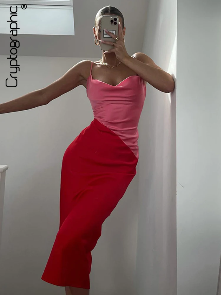 Шифрования элегантный кружевной бюстгальтер женское платье миди для женщин