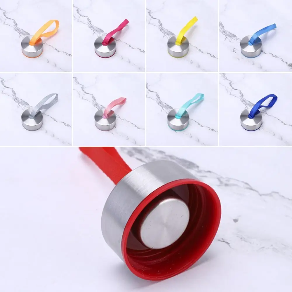 With Handle Plastic Tumbler Lids Water Bottle Sport Cup Lid Mug Cover