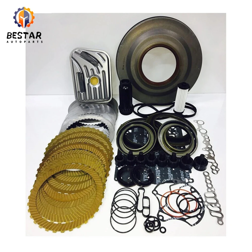 

New 6DCT450 MPS6 Transmission Master Repair Cover Oil Seal Friction Plate Steel Kit Piston Kit for Ford Mondeo Focus 6-Sp DSG