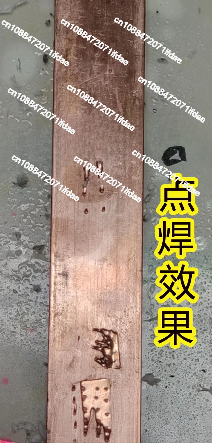 Батарея флюс сопротивление сварочный медный точечный литиевая батарея