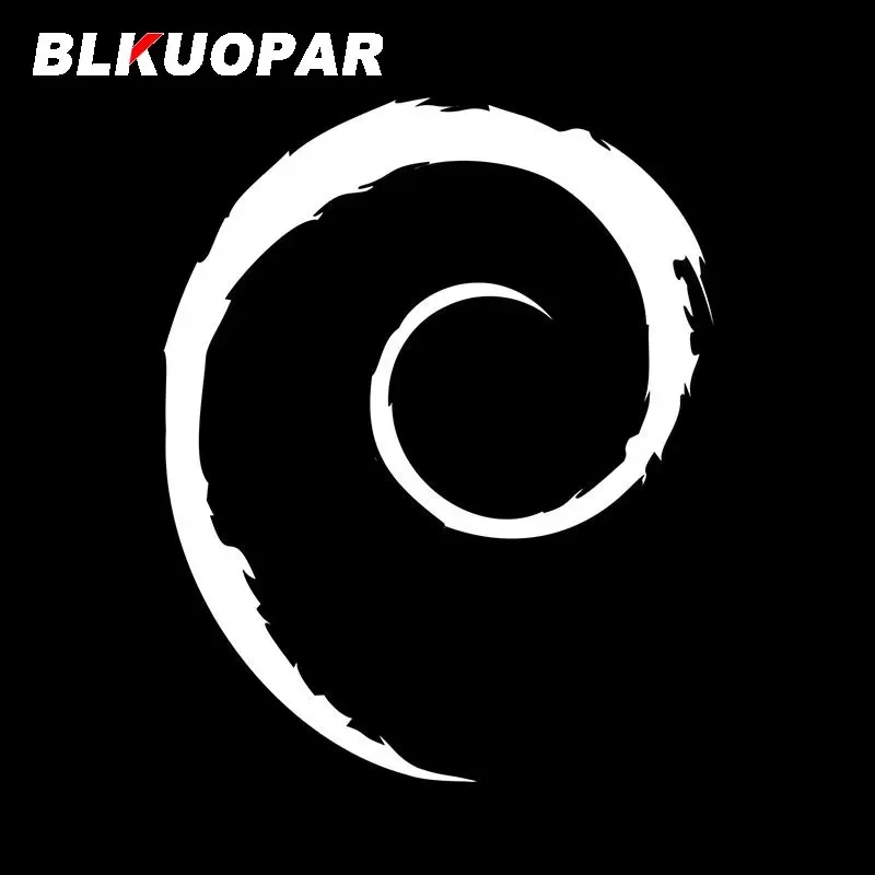 

BLKUOPAR Debian автомобильная наклейка водостойкая модная оригинальная наклейка солнцезащитный крем устойчивая к царапинам холодильник шлем автомобиль хороший