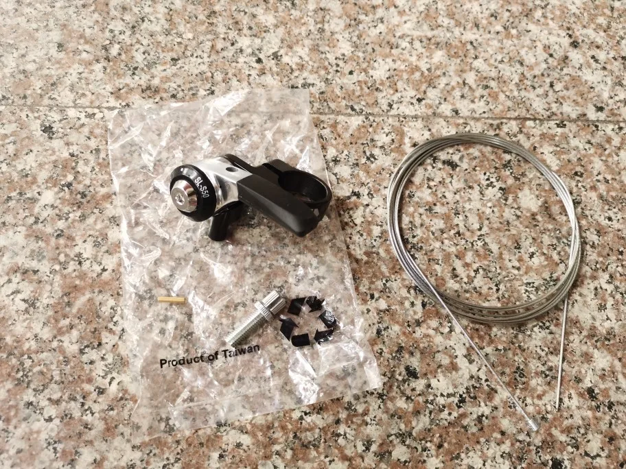 

Sturmey-Archer 5 Speed SL-S50 Thumb Shifter with cable for internal hub