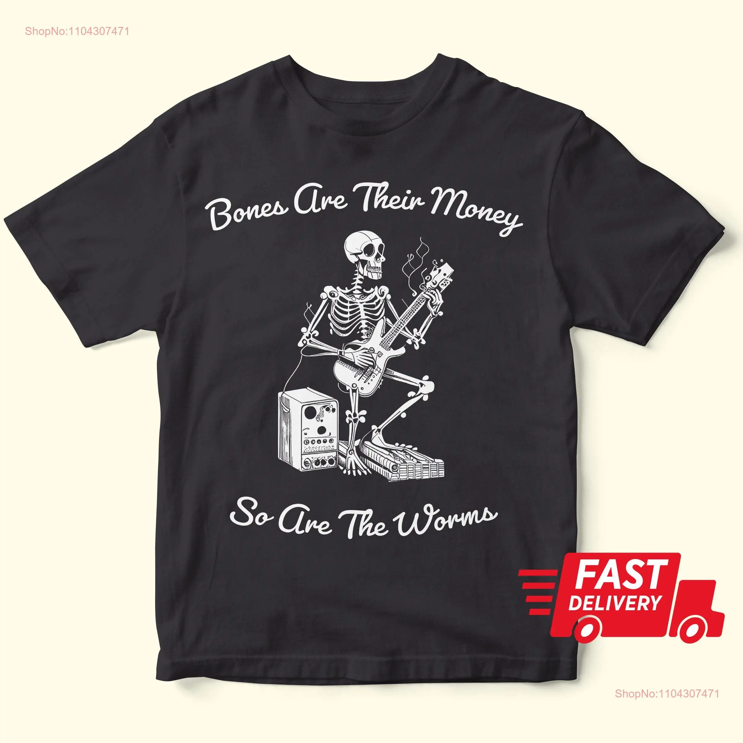 Футболка Bones Are Their Money I Think You Should Leave с цитатой Тима Робинсона для любителей